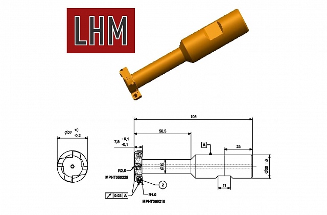 Специальный режущий инструмент "LHM"